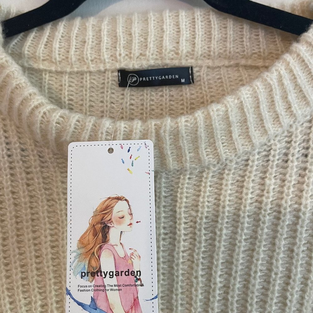 Cream Sweater - Picture 3 of 3